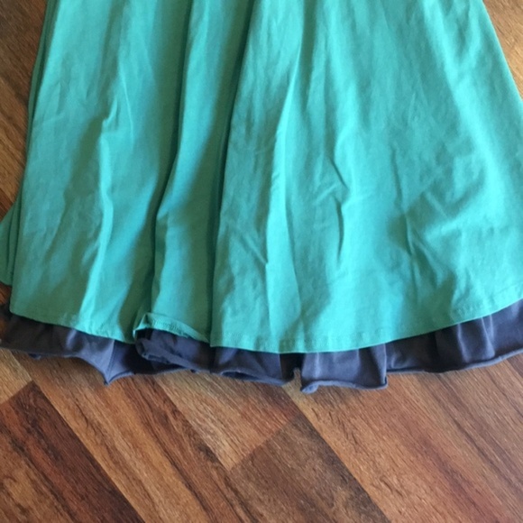 Matilda Jane Dress in Green and Navy - Picture 4 of 7